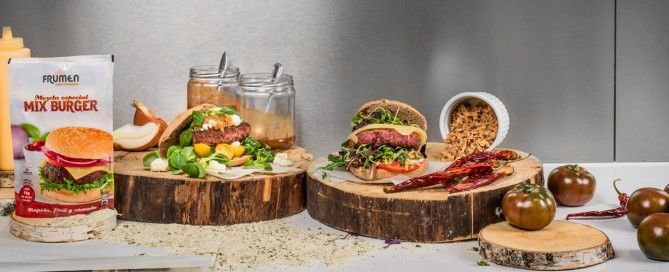 mix burger