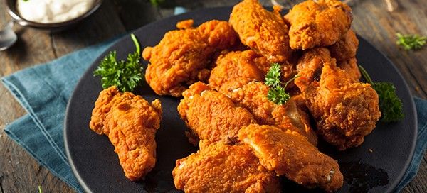Tiras de Pollo empanado