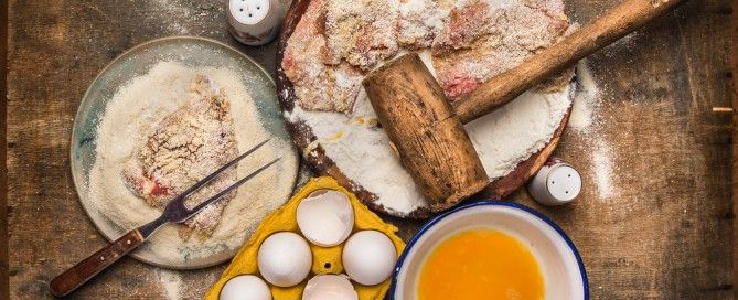 pan rallado receta
