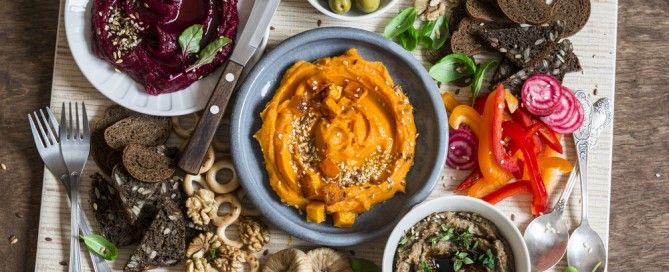 recetas pate vegetal
