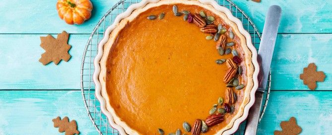 recetas del día de acción de gracias