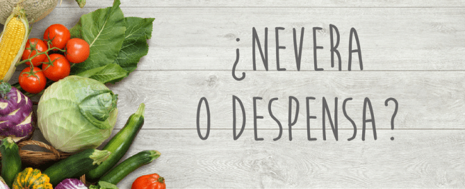 alimentos nevera