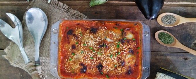 berenjenas a la parmesana