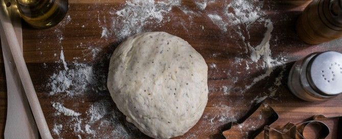 masa pizza casera