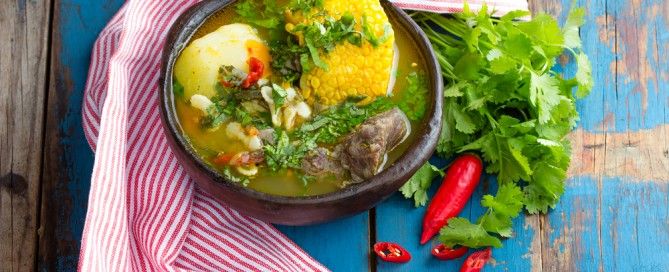 Comida panamericana