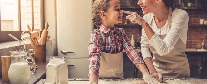 cocinar con niños
