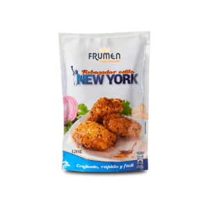 Frumen rebozador New York. Línea doméstica.