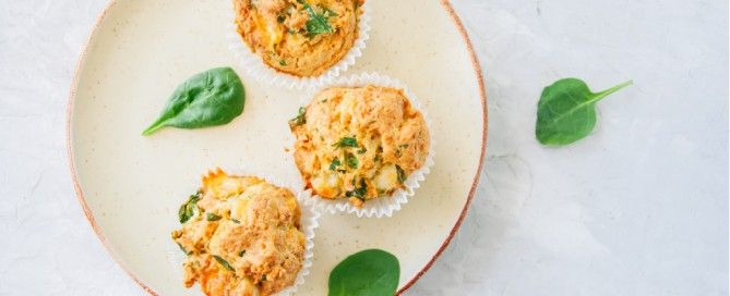 receta muffins salados