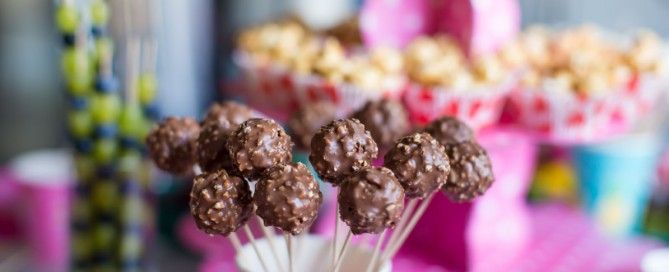 receta de cake pops