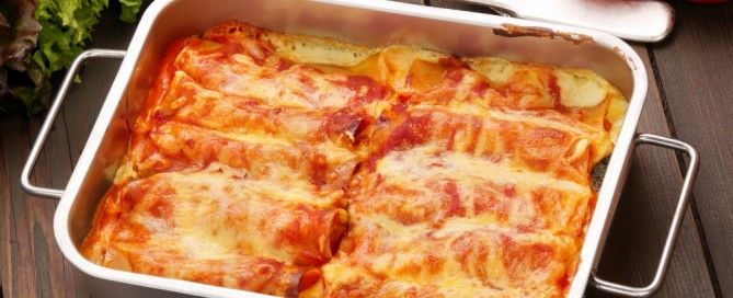 Receta de canelones
