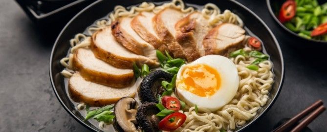receta de ramen