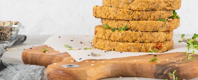 recetas hamburguesas vegetales