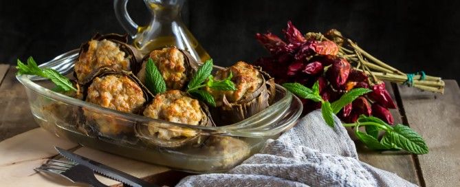 Si todavía no eres adepto de esta delicia, te enseñamos una receta que hará que cambies totalmente tu posición respecto a este alimento: receta de alcachofas con queso parmesan