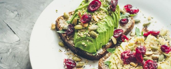 Tostadas saludables