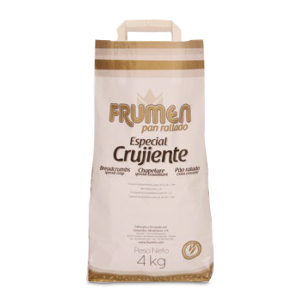 Frumen pan rallado Crujiente. Línea Horeca.