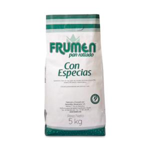 Frumen pan rallado Con Especias. Línea Horeca.