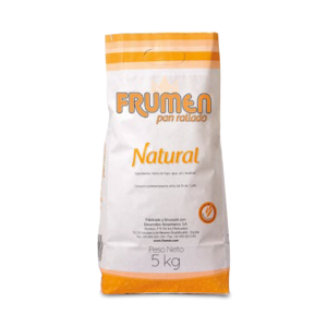 Frumen pan rallado Natural. Línea Horeca.