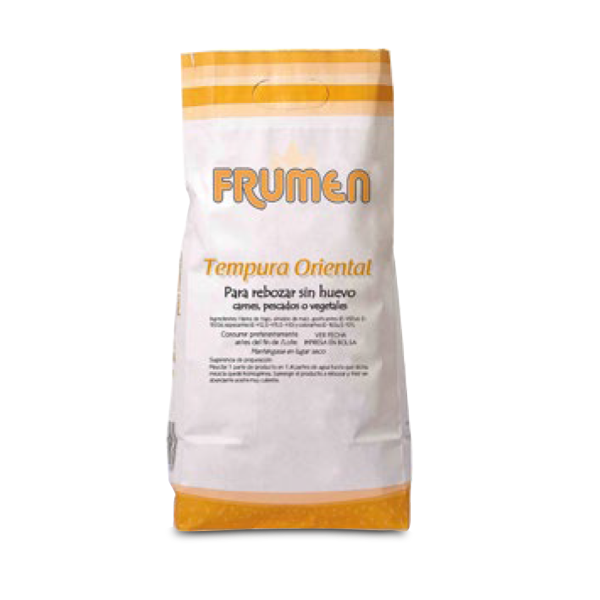 Frumen Tempura Oriental. Línea Horeca.