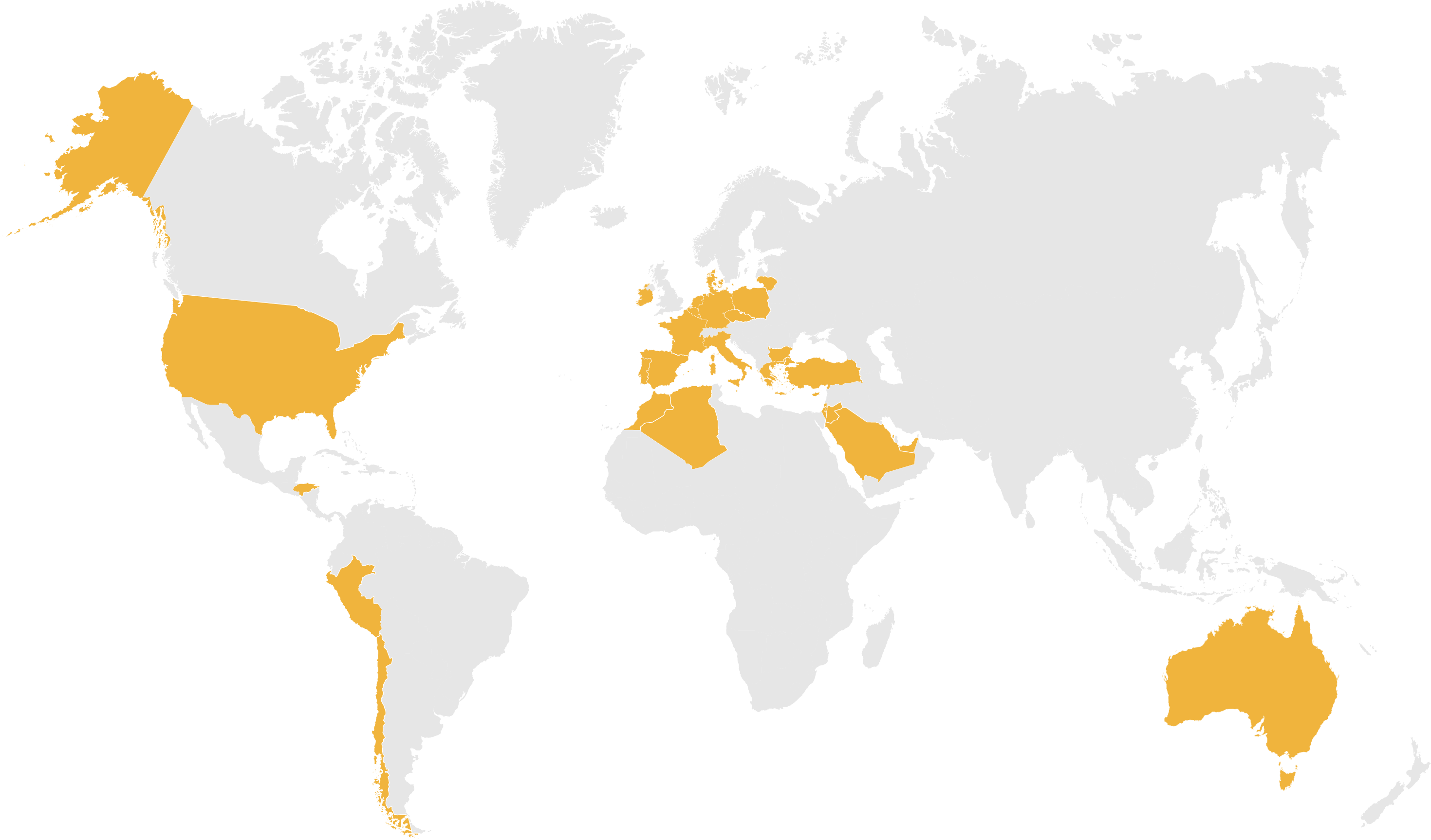 Frumen. Presentes en 30 países Frumen. Presentes en 30 países