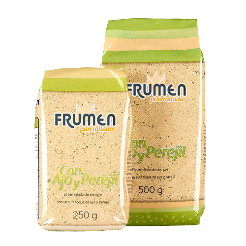 men Línea Doméstica Frumen Ajo y Perejil Frumen Línea Doméstica Frumen Ajo y Perejil