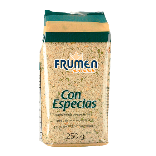 Frumen Línea Doméstica Frumen con Especias Frumen Línea Doméstica Frumen con Especias
