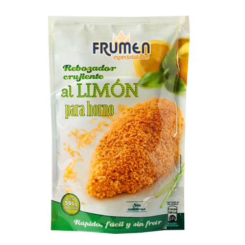 Frumen Línea Doméstica Frumen Crujiente al limón para el horno Frumen Línea Doméstica Frumen Crujiente al limón para el horno