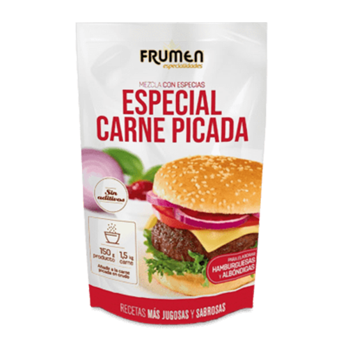 Frumen Línea Doméstica Frumen Especial Carne Picada Frumen Línea Doméstica Frumen Especial Carne Picada