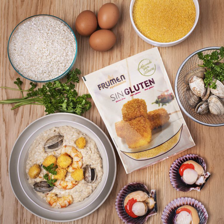 Frumen Línea Doméstica. Rebozador Sin Gluten.