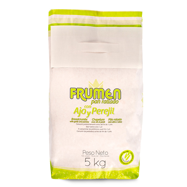 Frumen Línea Horeca. Ajo y Perejil.
