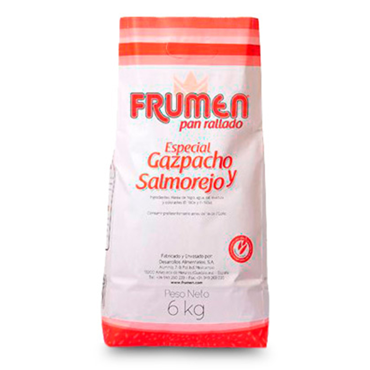 Frumen Línea Horeca. Especial Gazpacho y Salmorejo.