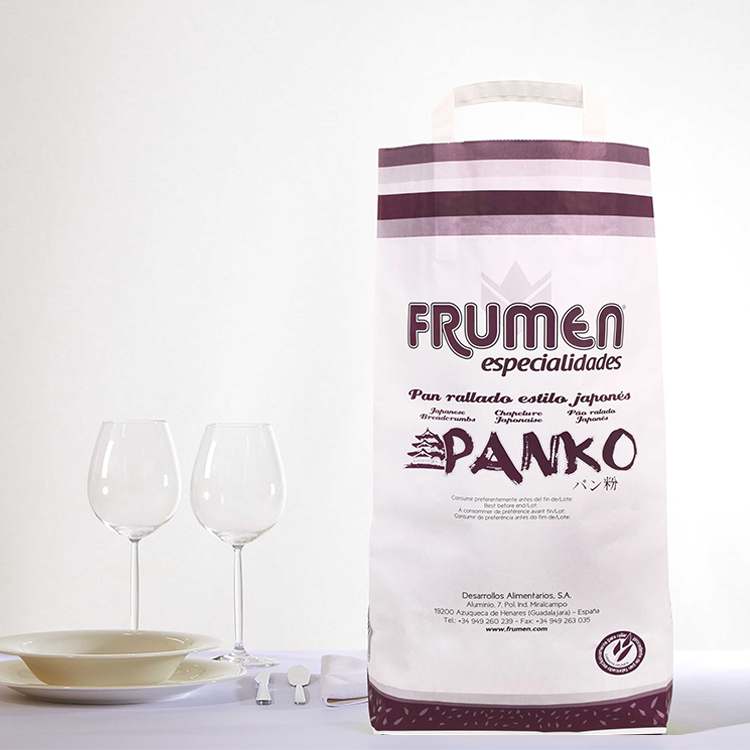 Panes rallados para hostelería. Panko Japonés.