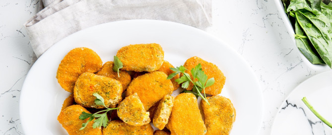 receta-nuggets-sin-gluten-tipos de pan rallado
