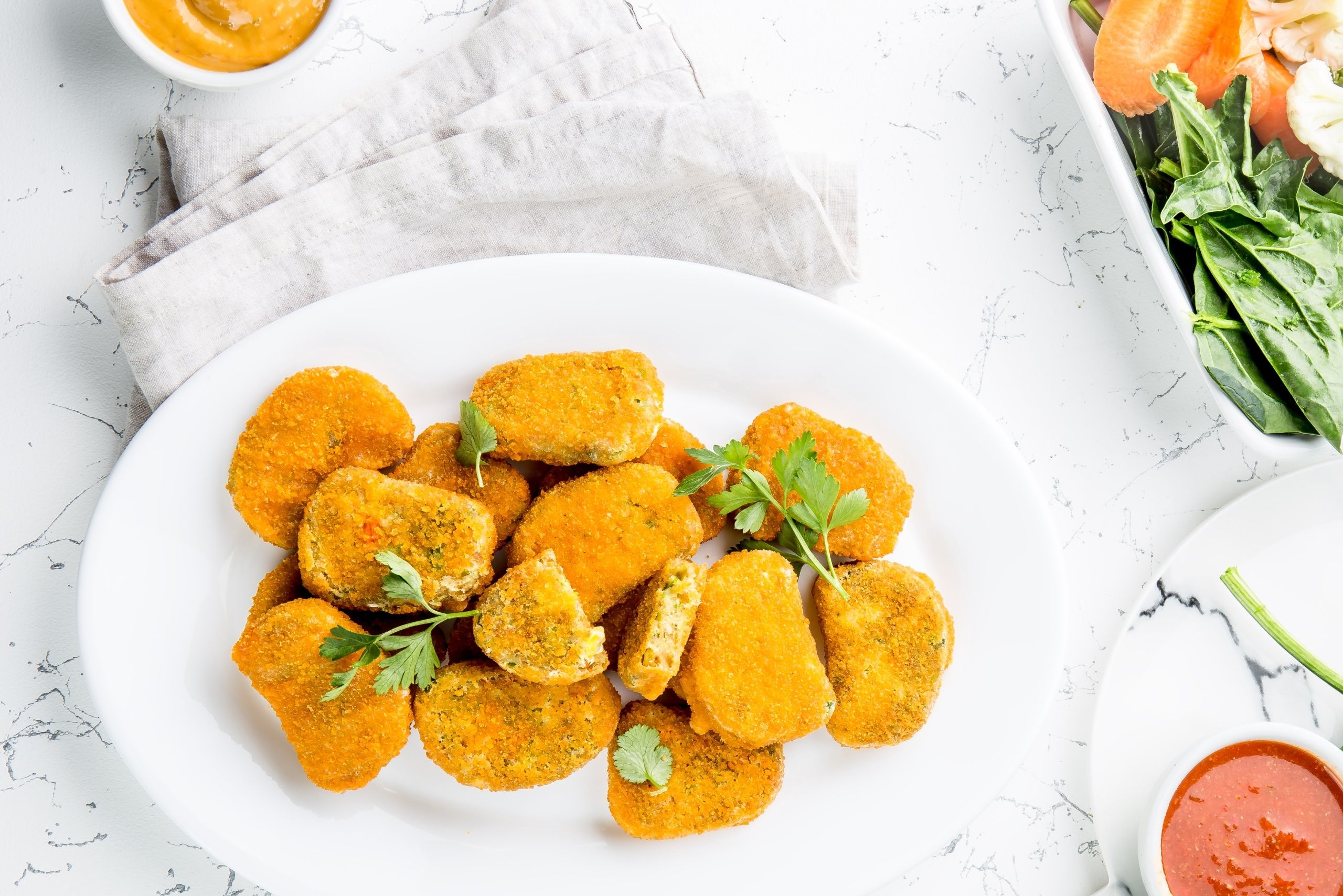 receta-nuggets-sin-gluten-tipos de pan rallado