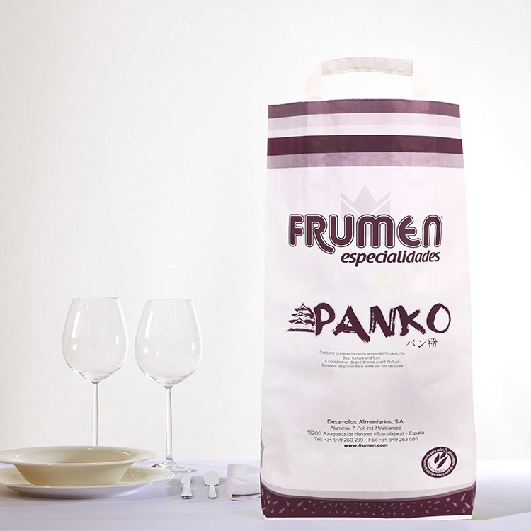 Panes rallados para hostelería. Panko Oriental.