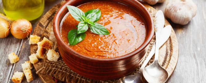 Receta con pan rallado Especial Gazpacho y Salmorejo