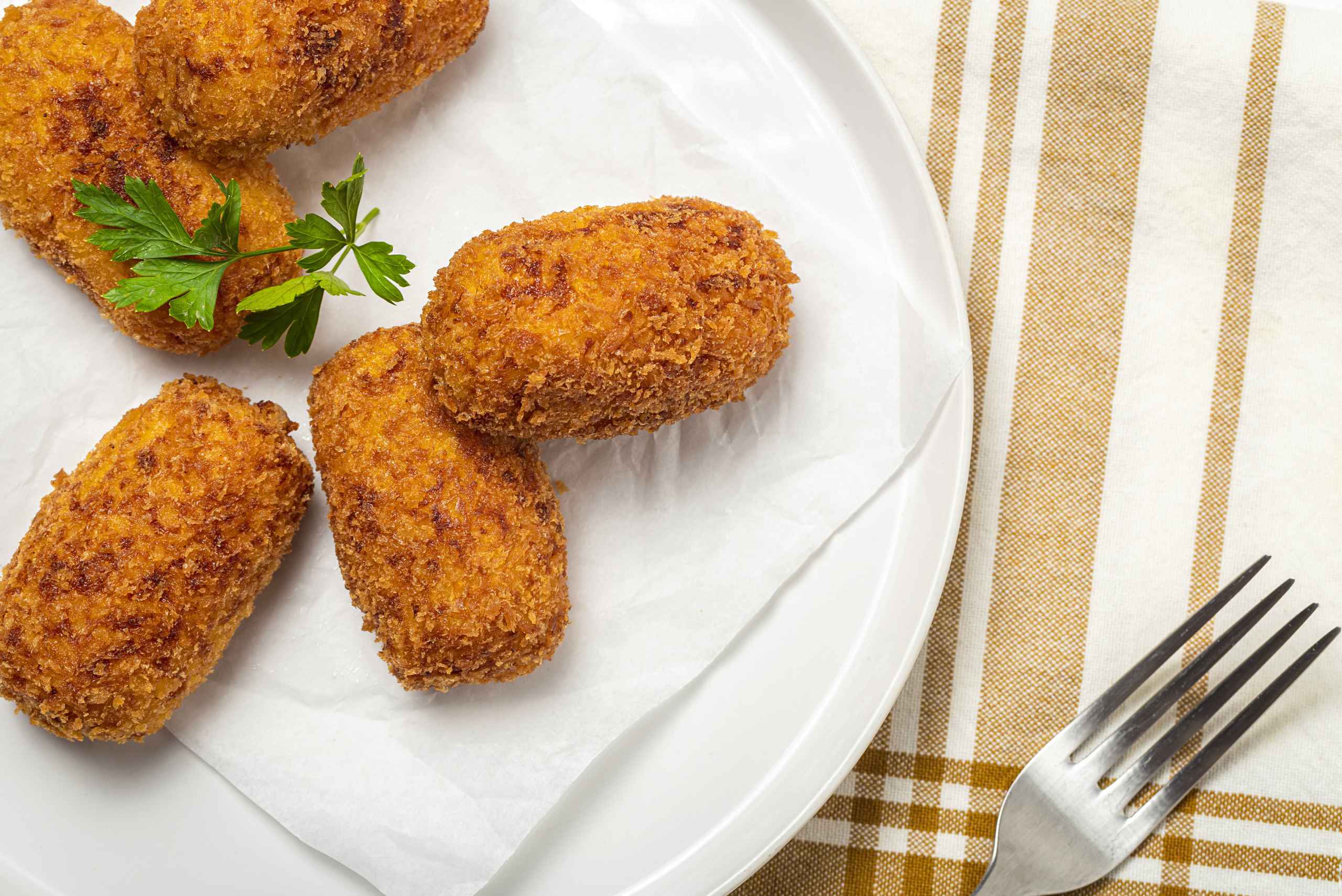 Pan rallado especial línea Horeca. Croquetas Crock Star.