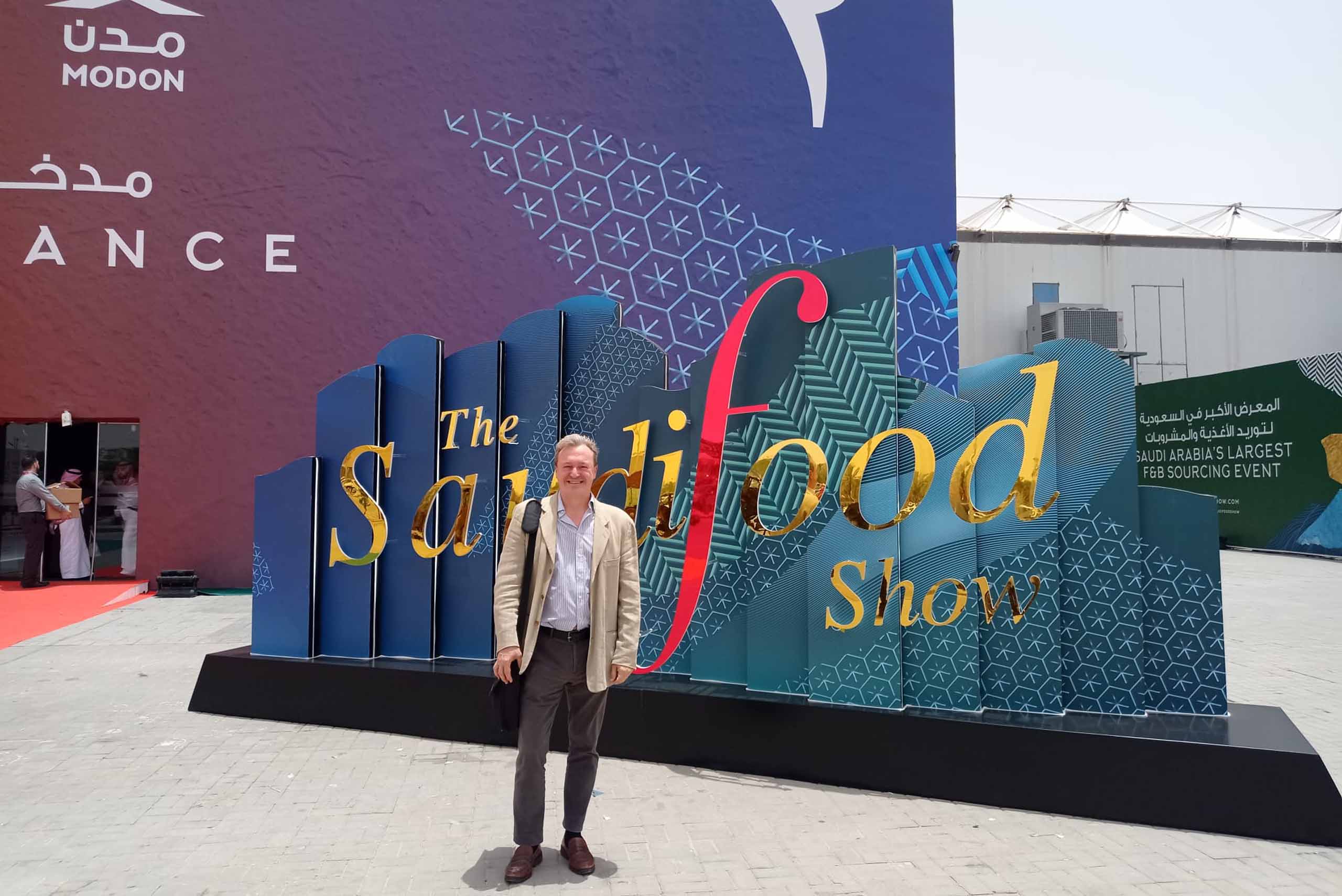 Frumen en la Saudi Food 2024. Feria alimentaria línea industrial y línea horeca.