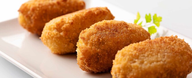 Pan rallado especial línea Horeca. Croquetas.