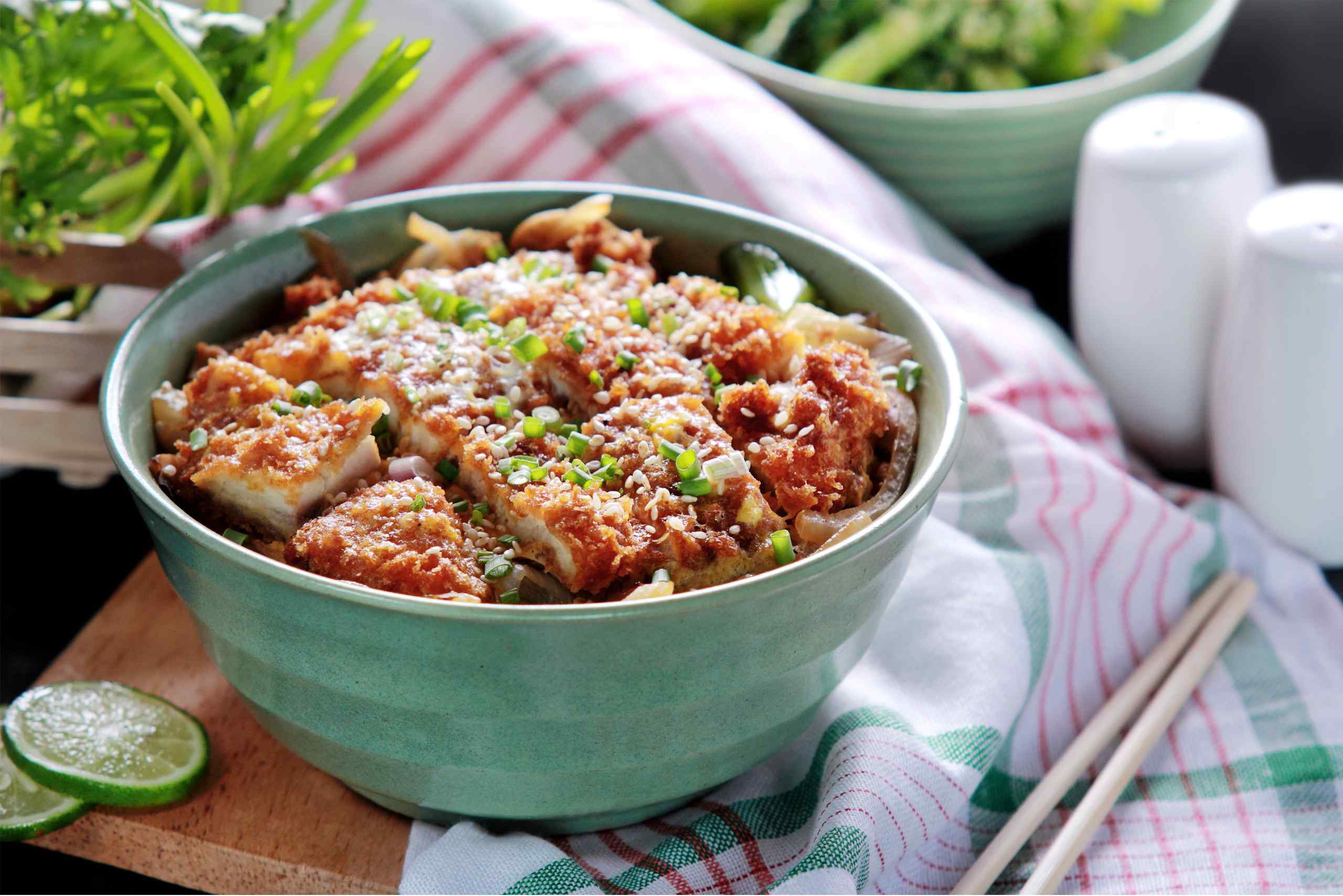 panko-katsudon