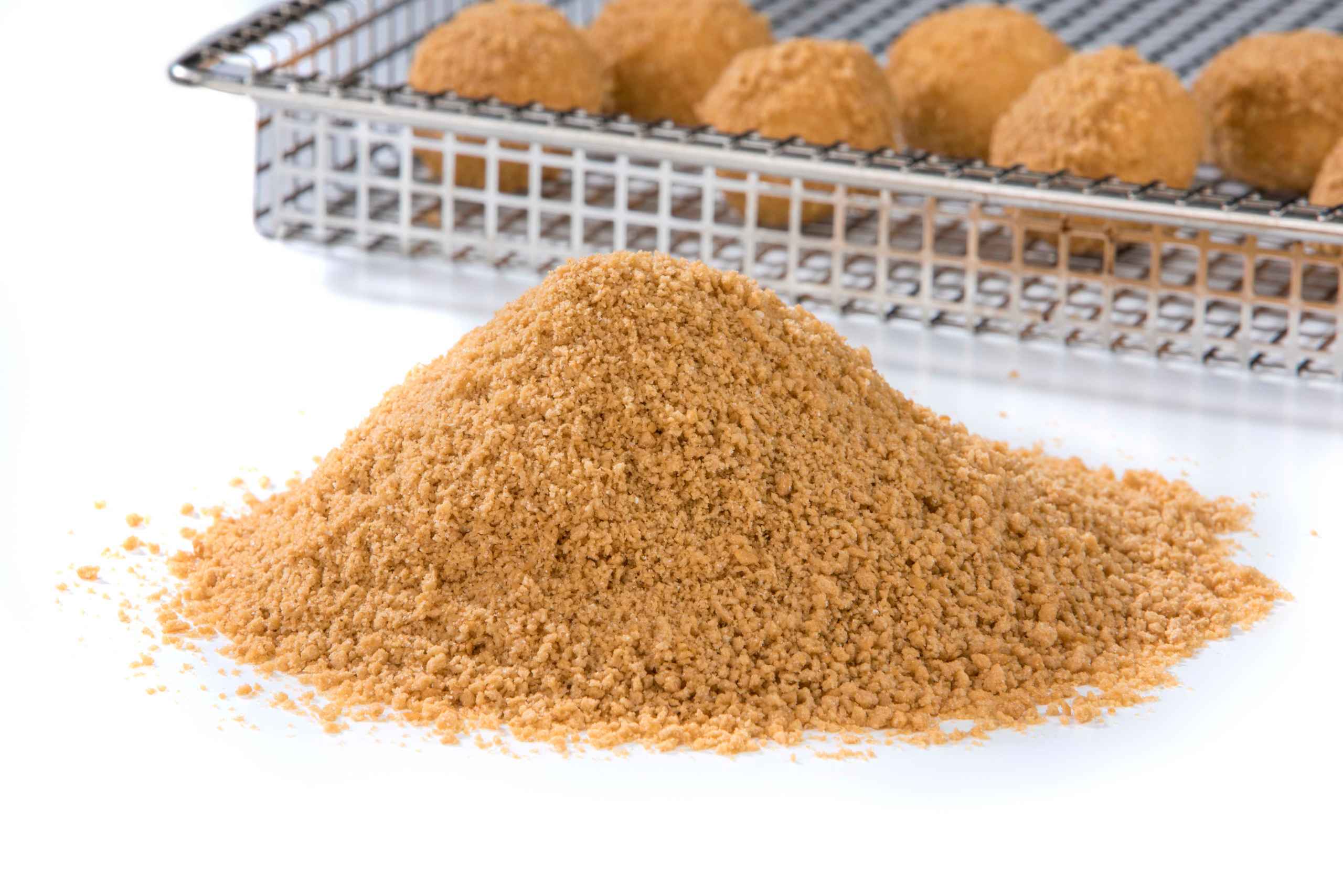 desarrollo alimentario pan rallado productos horneables