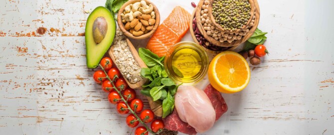 dieta-semanal-equilibrada- corazon-hecho-alimentos