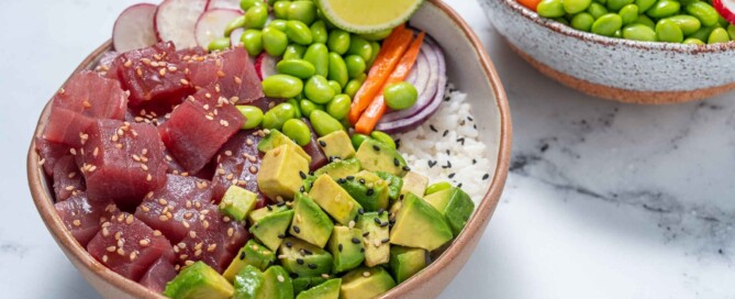 imagen poke ball receta fitness