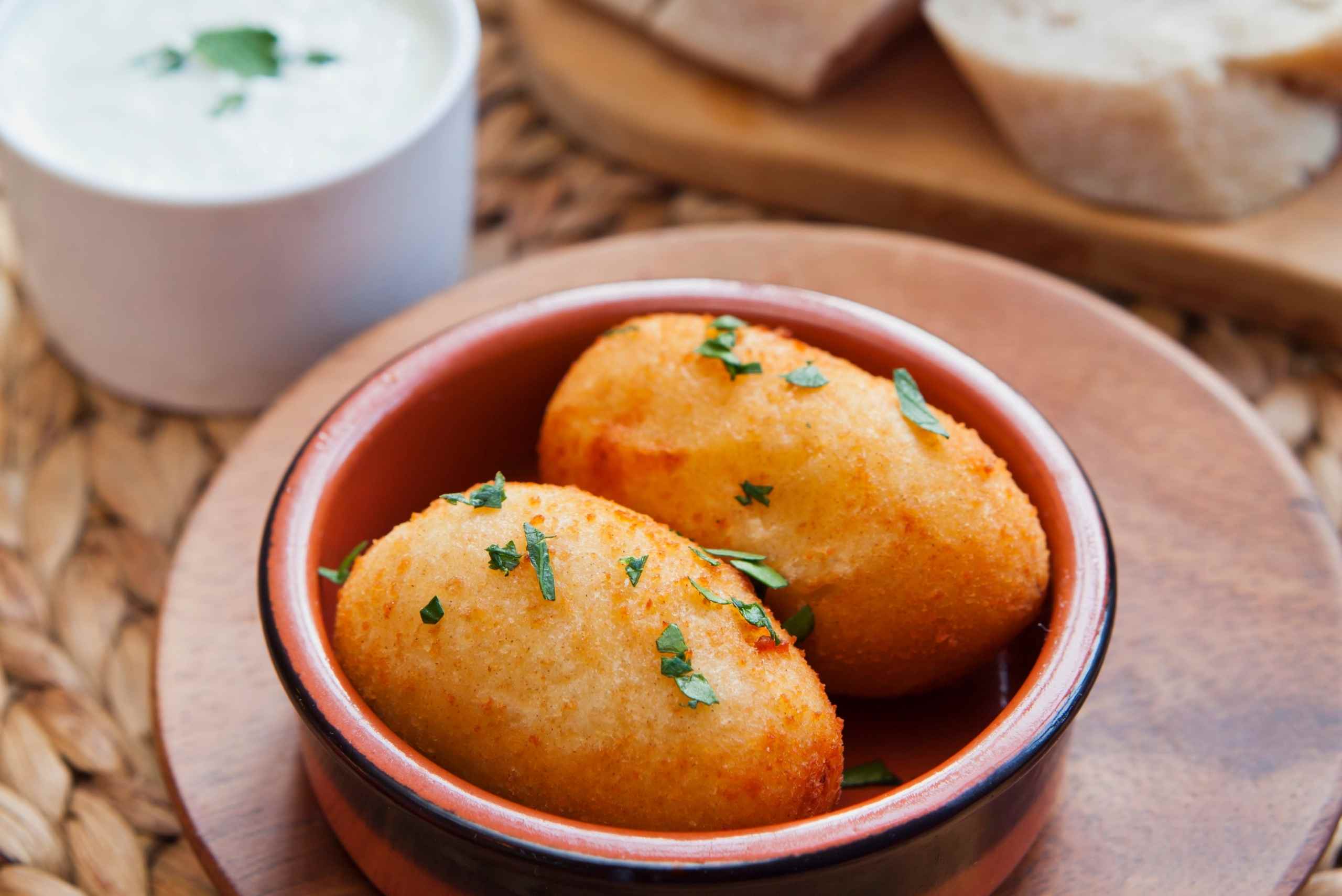 Croquetas-jamon-queso-pan-rallado