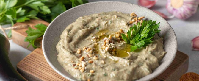 receta-fitness-Baba Ganoush