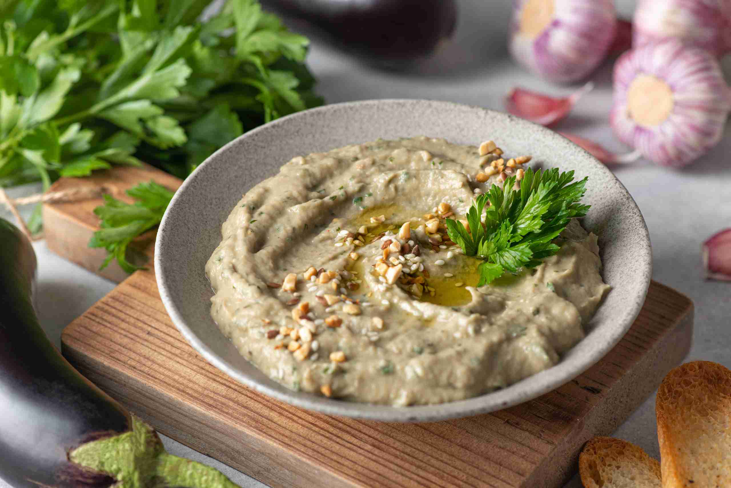 receta-fitness-Baba Ganoush