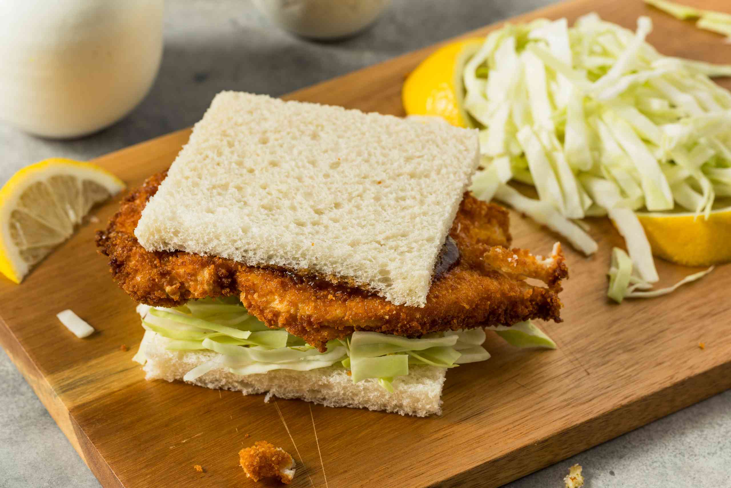 Katsu Sando con Panko: el sándwich japonés más crujiente y sabroso