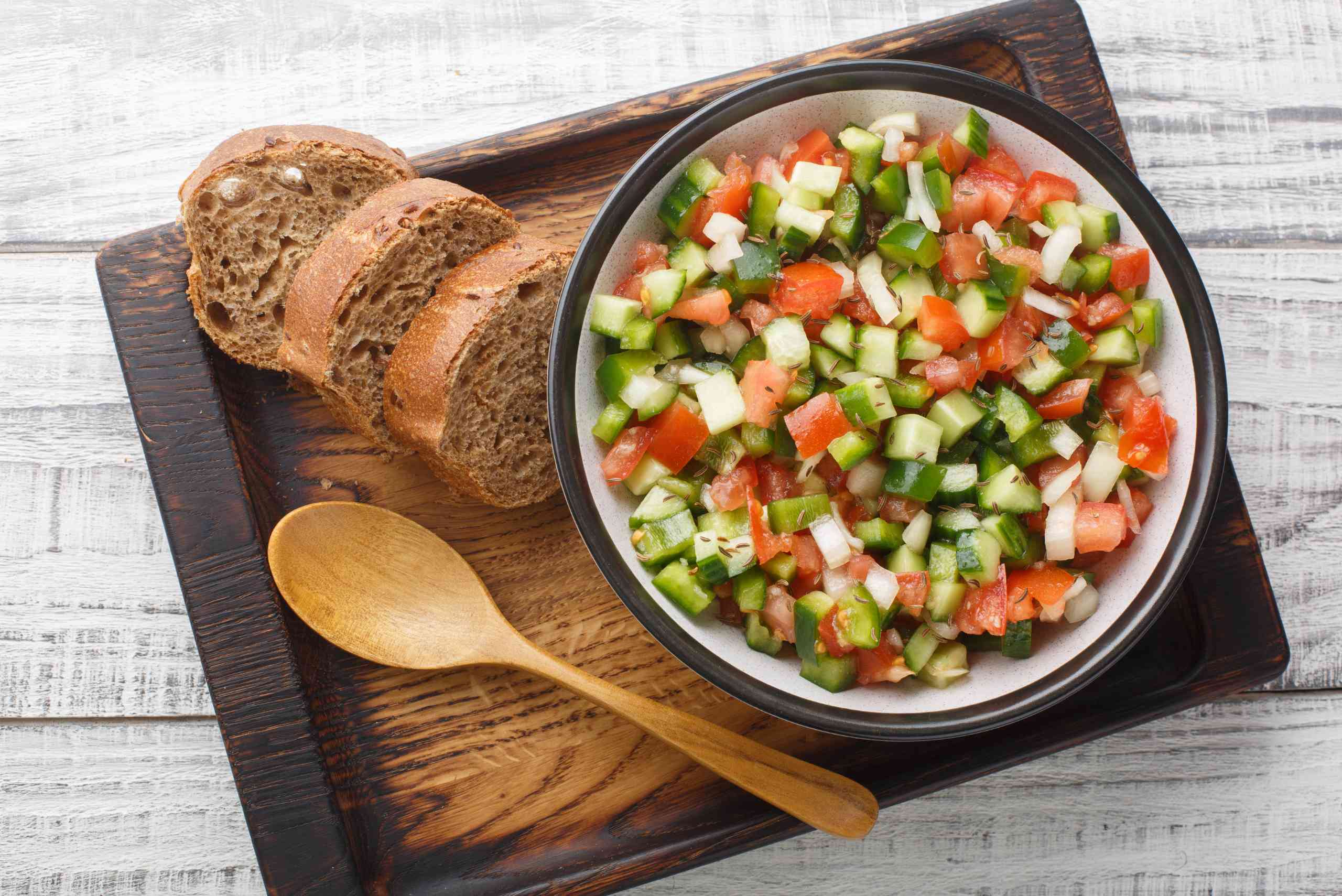 Pipirrana, la receta fitness de la ensalada andaluza más popular