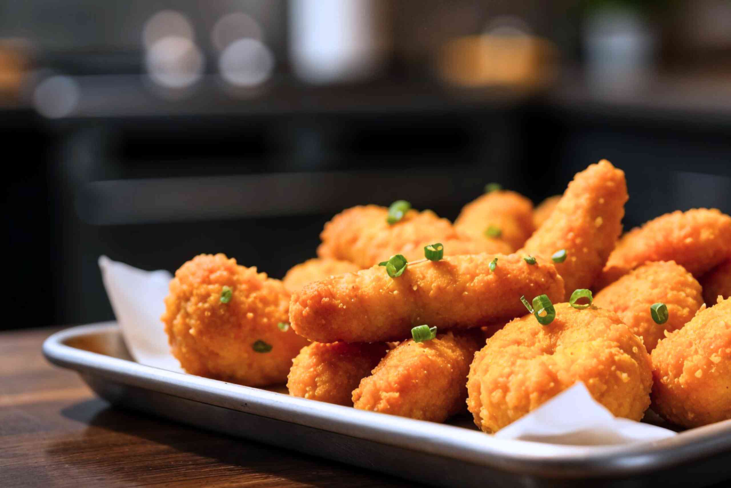 Développement Alimentaire de Panure Industrielle pour Nuggets et Fingers