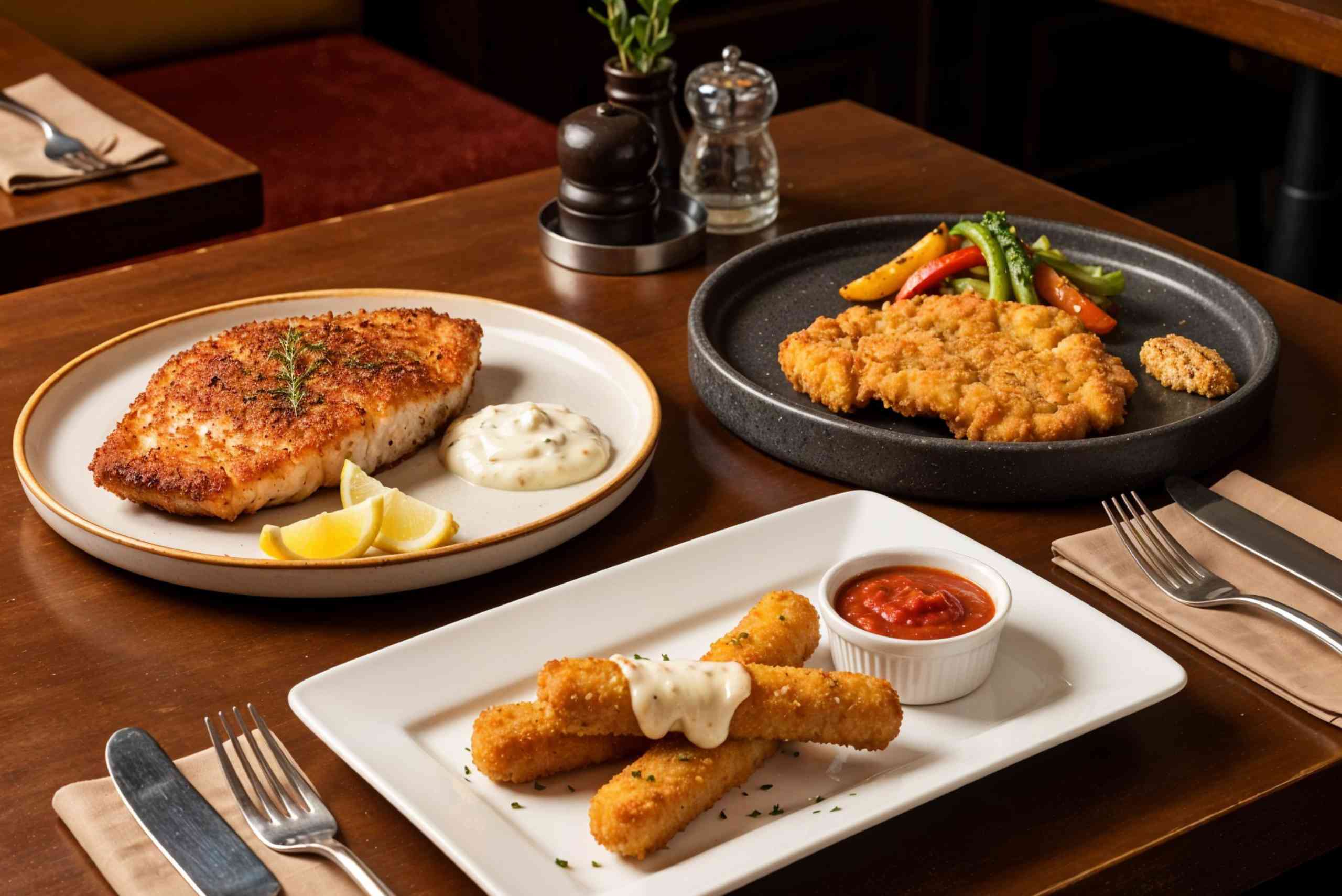 New Food Development for Fish and Seafood, Cheese and Vegetables