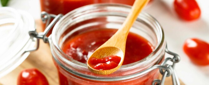 Ketchup-casero